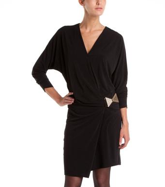 Foto Vestido fantasía manga larga mujer