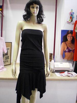 Foto Vestido Fiesta Mujer T. Unica 38-40 Color Negro Nuevo