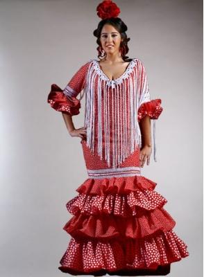 Foto Vestido Flamenco Ajoli normal sra.