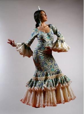 Foto Vestido Flamenco Bahia super sra.
