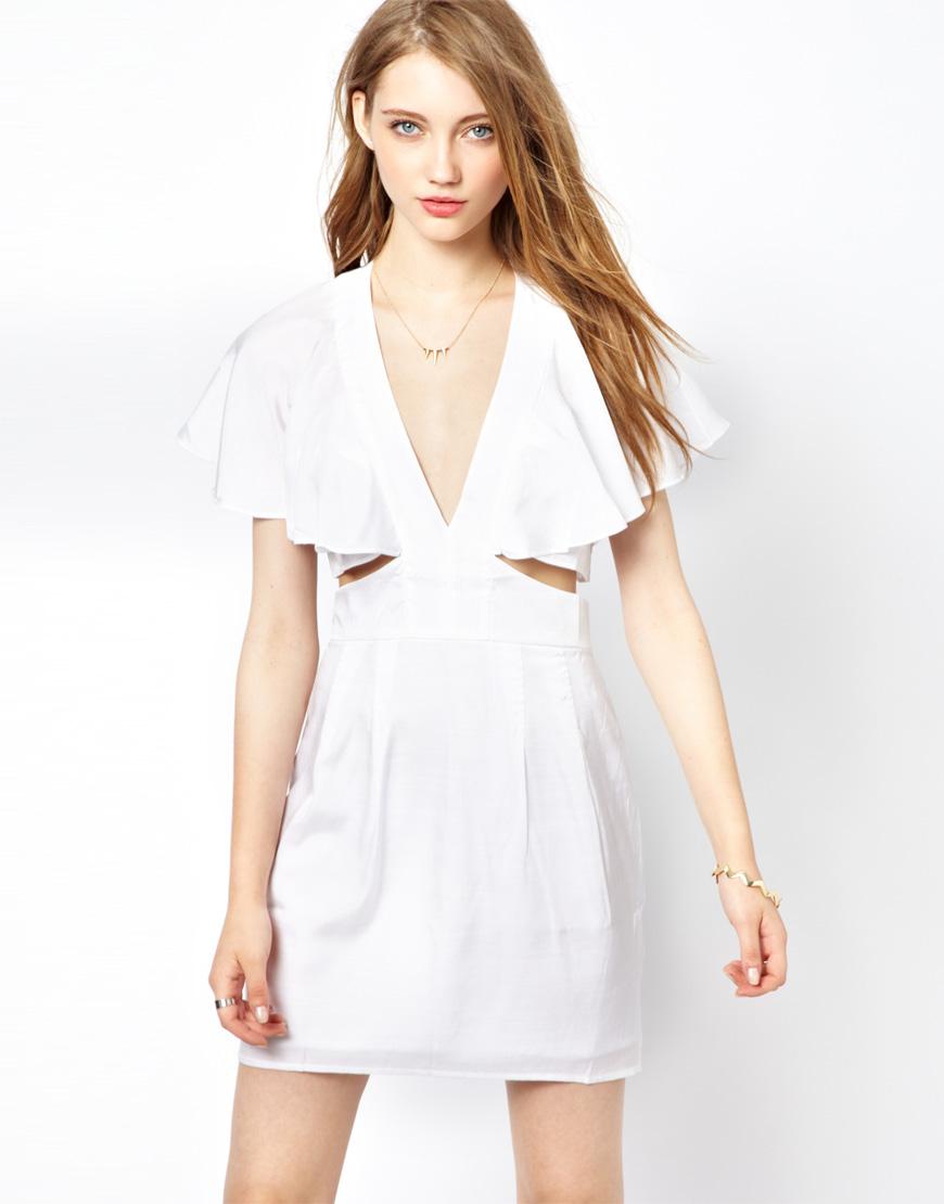 Foto Vestido Friend of Mine de Finders Keepers Blanco