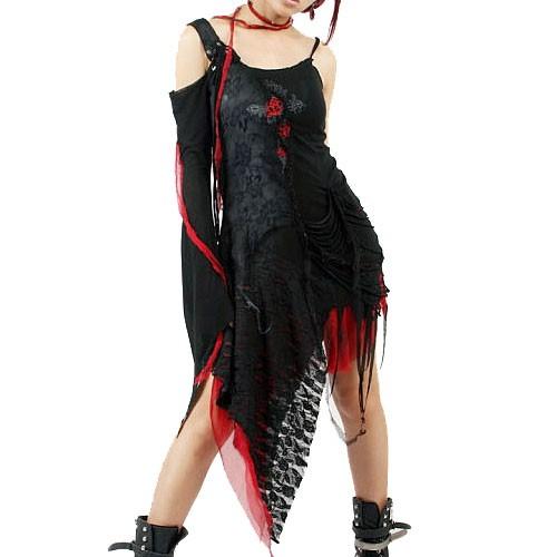 Foto Vestido gótico punk