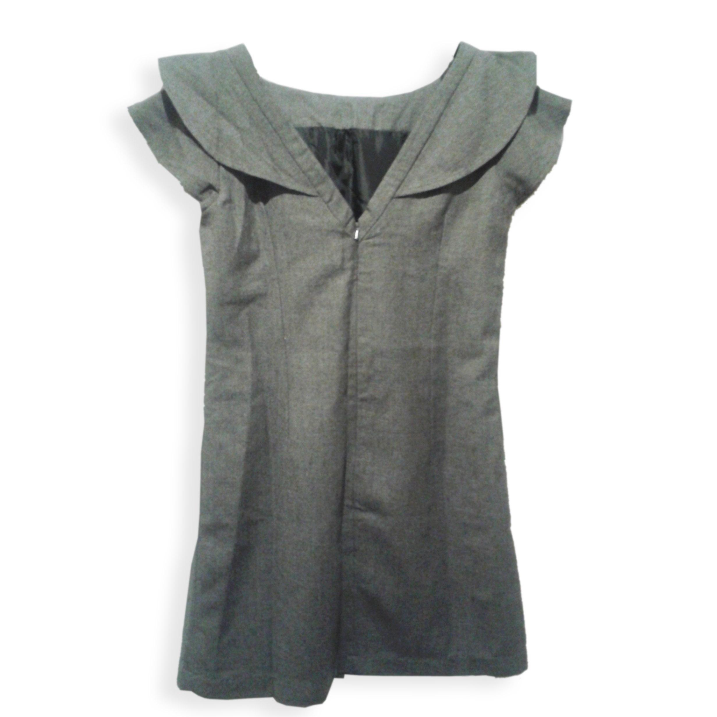 Foto Vestido gris American Retro