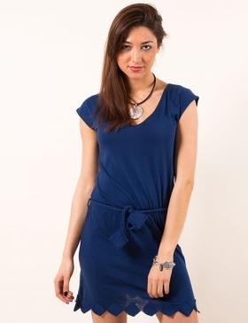 Foto Vestido Indie Azul Marino