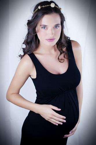 Foto Vestido Lactancia - Premamá Largo