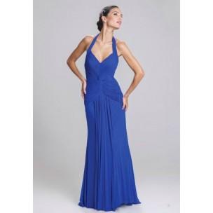 Foto Vestido largo cruzado