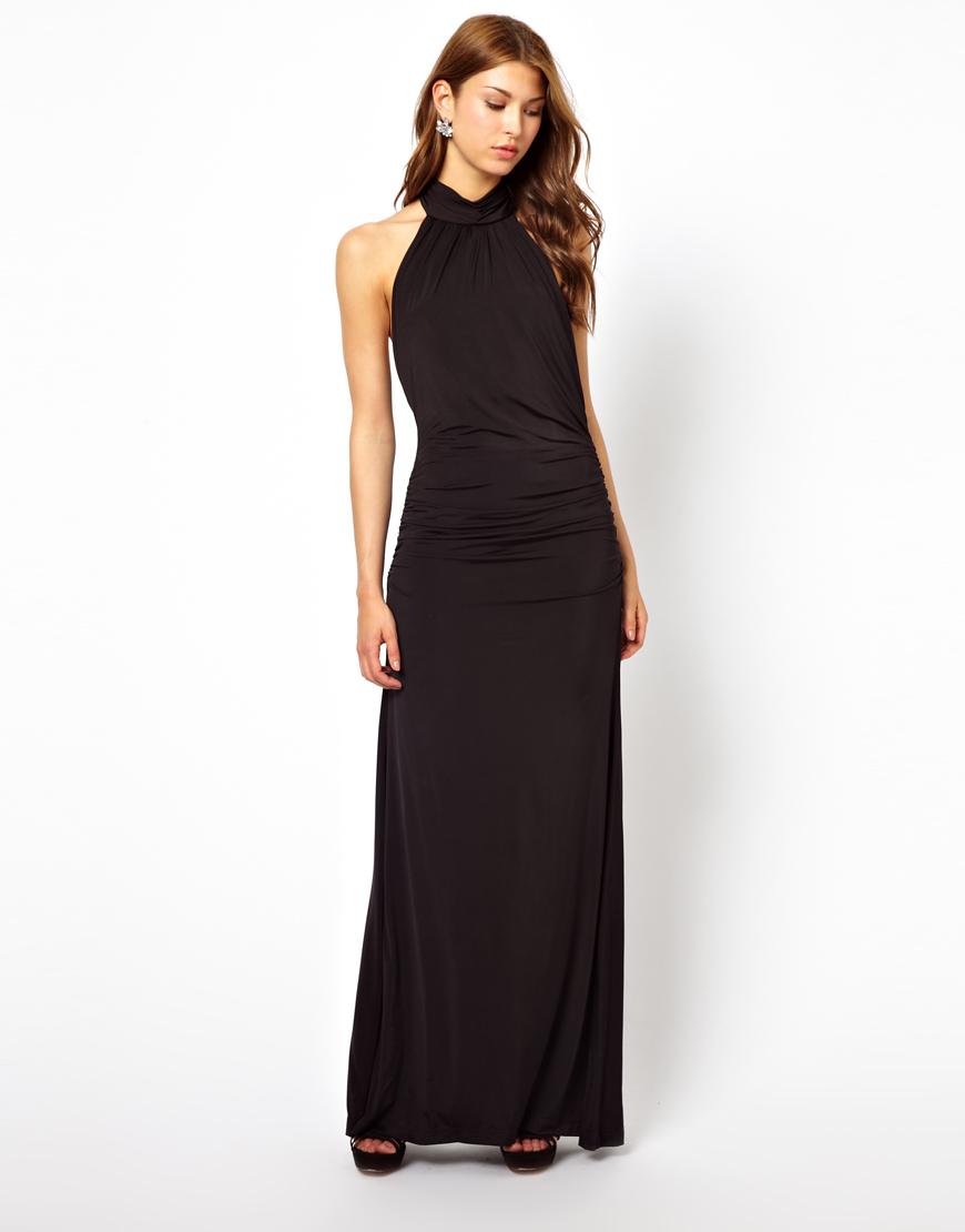 Foto Vestido largo de Forever Unique Negro