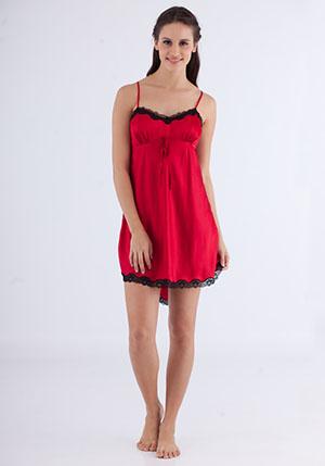 Foto Vestido Largo de Seda para Mujer (LS374)