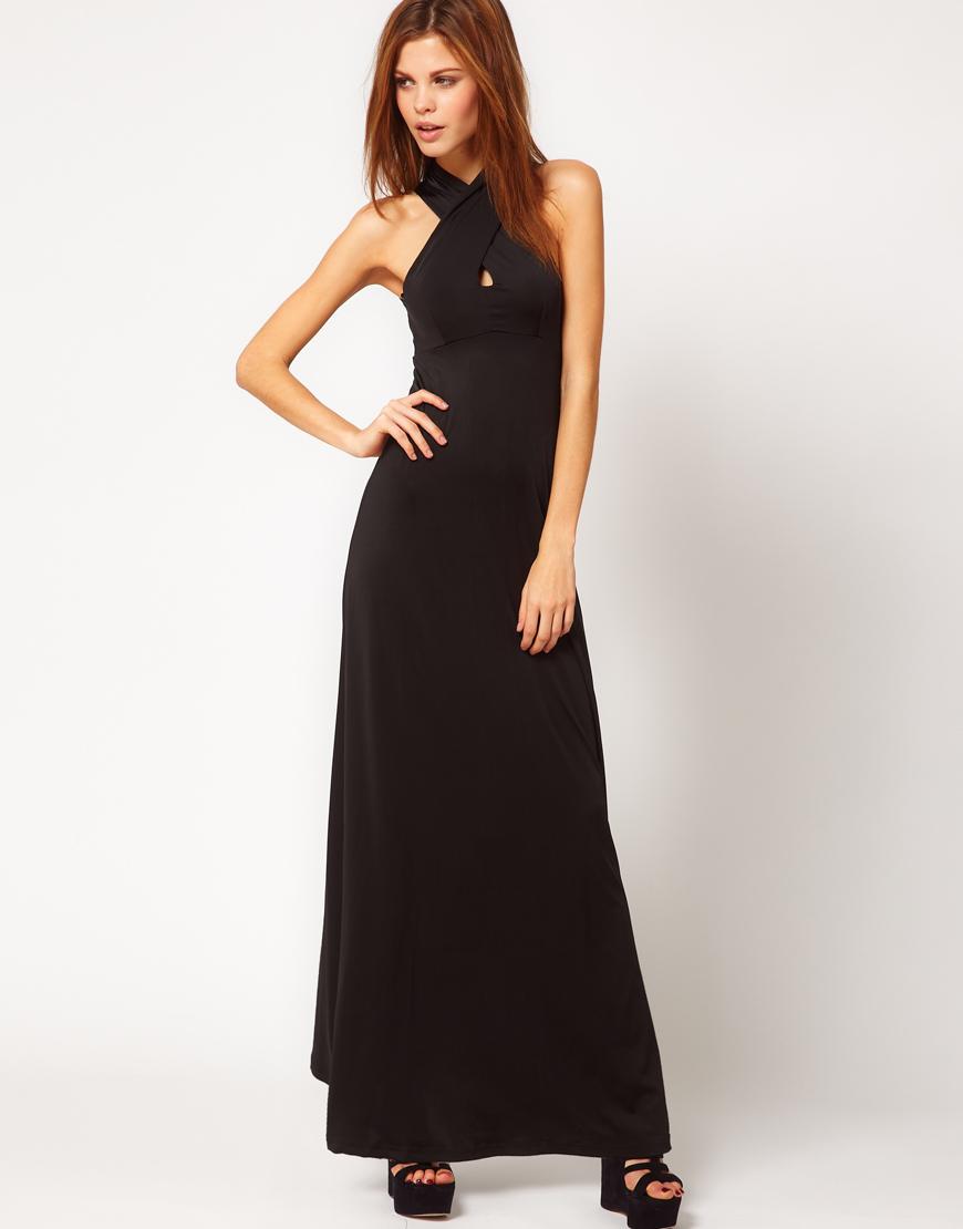 Foto Vestido largo de Vero Moda Very Negro