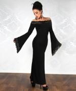 Foto Vestido Largo Negro S / M