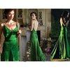 Foto Vestido largo verde de Keira Knightley