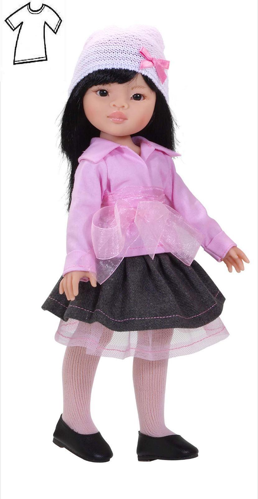 Foto Vestido Liu Invierno- Muñecas Paola Reina