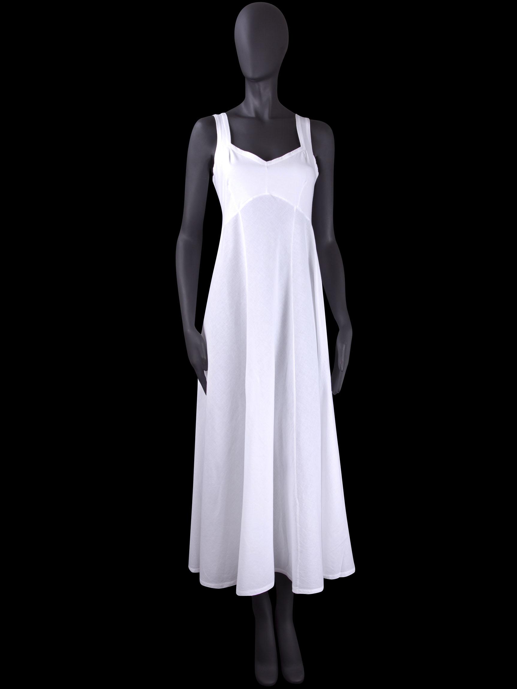 Foto Vestido Madona Largo Blanco