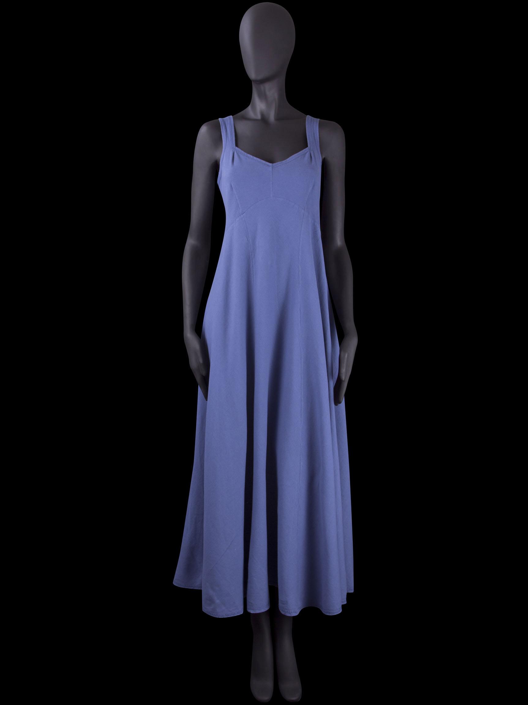 Foto Vestido Madona Largo Indigo
