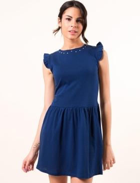 Foto Vestido Mark Azul Marino