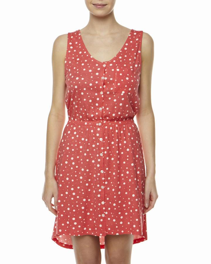 Foto Vestido Minna De Rules By Mary - Rojo