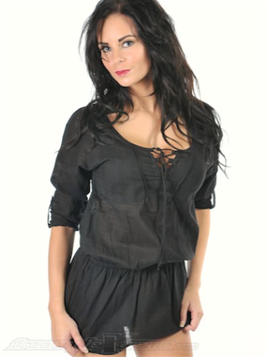Foto Vestido mujer Fox Temptation Cover Up Negro