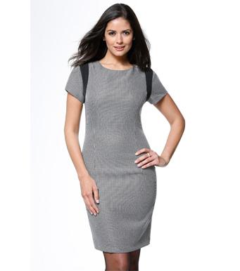 Foto Vestido mujer manga corta