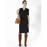 Foto Vestido Mujer Punto Liso - Cyrillus