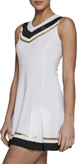 Foto Vestido mujer sergio tacchini shana blanco