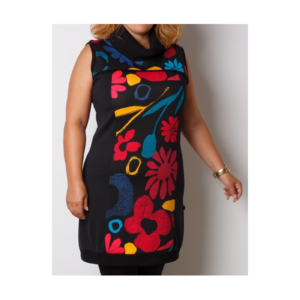 Foto Vestido Mujer Tallas Grandes SPG