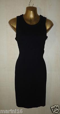 Foto Vestido Negro Entallado Con Costuras  _1 Solo Gasto De Envio