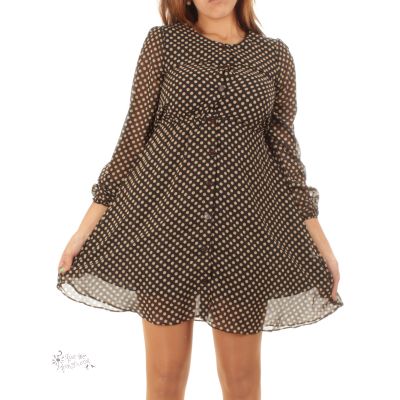 Foto Vestido negro Ginger&Soul