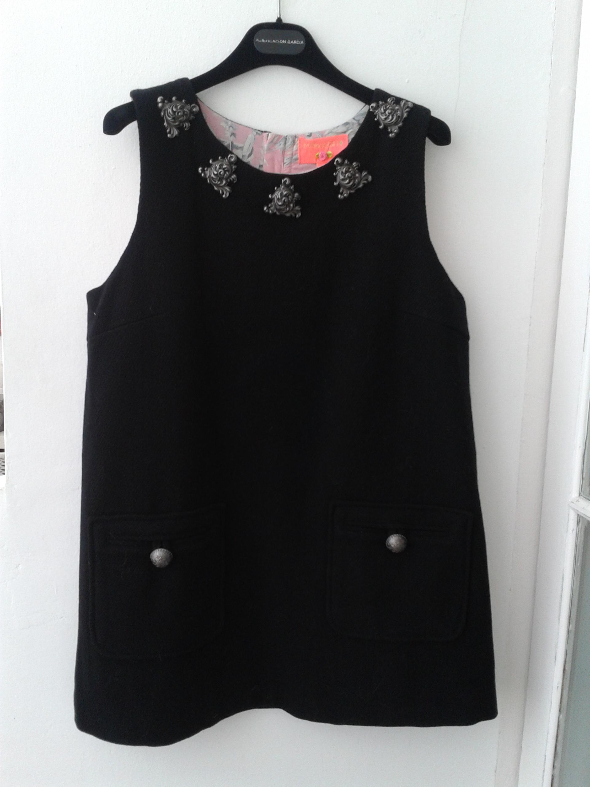 Foto Vestido negro Manoush