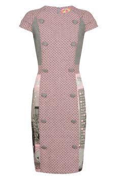 Foto Vestido new york print