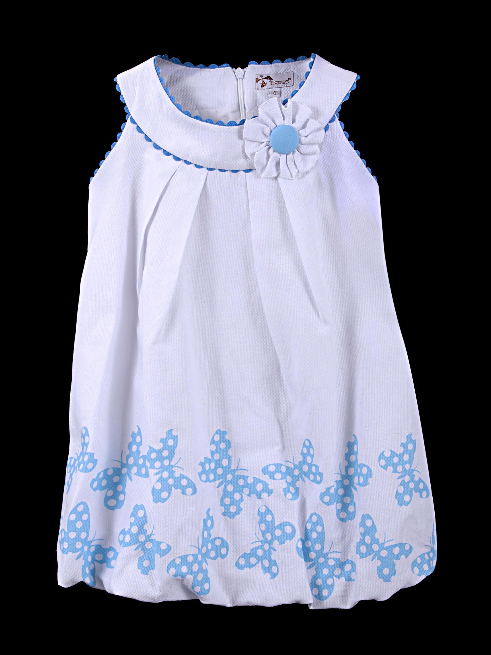 Foto VESTIDO NIÑA MODELO 037