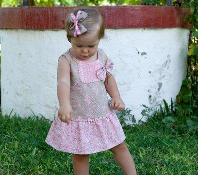 Foto Vestido Niña Babine