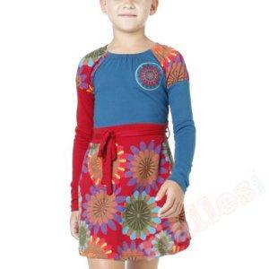 Foto Vestido Niña Desigual Chinchon 27v3196