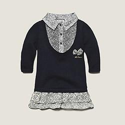 Foto Vestido Niña IKKS