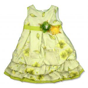 Foto Vestido niña primavera