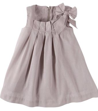 Foto Vestido niña sin mangas