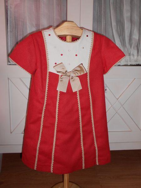 Foto Vestido Niña Yoedu
