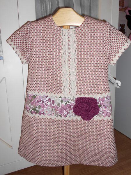 Foto Vestido Niña Yoedu