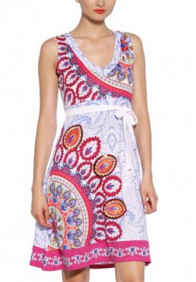 Foto Vestido onovo blanco Desigual