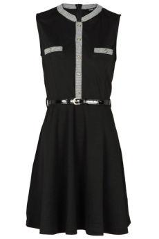 Foto Vestido retro mini pata de gallo