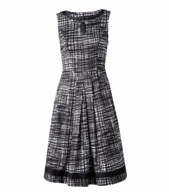 Foto Vestido satinado mujer sin mangas