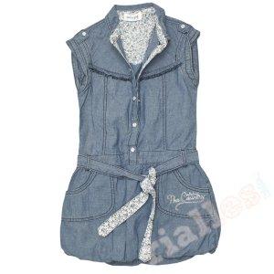 Foto Vestido Sin Mangas Niña
