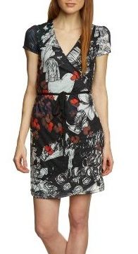 Foto Vestido sole negro Desigual