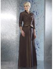 Foto Vestido tirante cintura baja