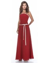 Foto Vestido tirante cintura baja