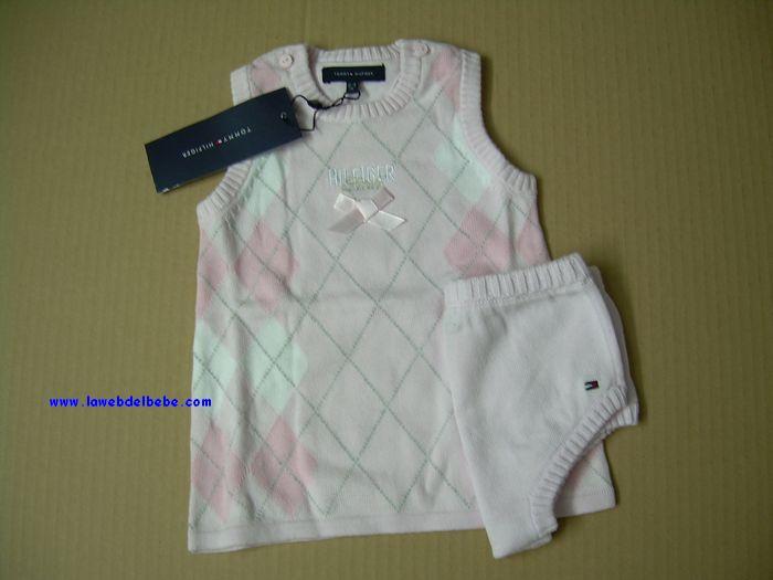 Foto Vestido Tommy Hilfiger Baby