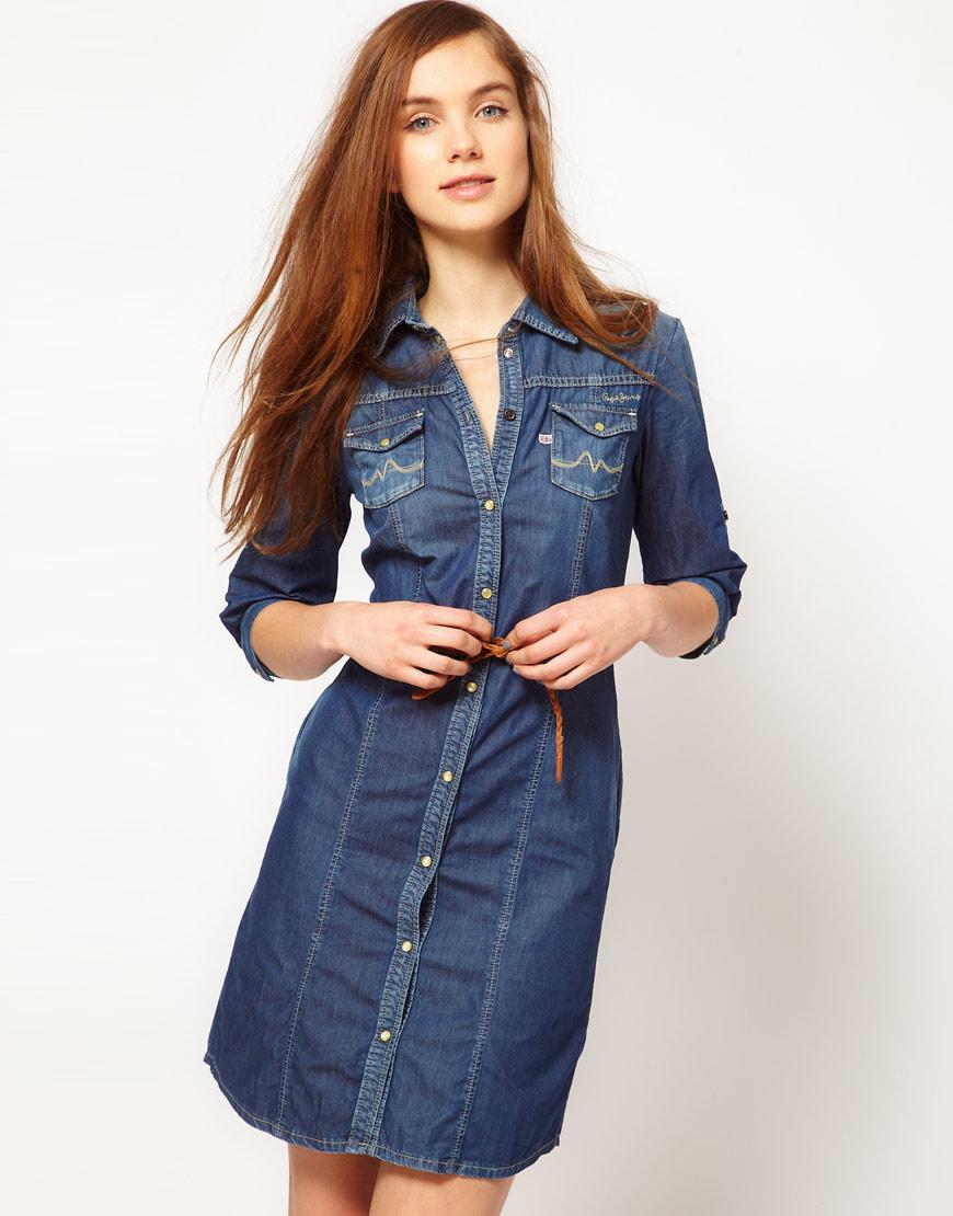 Foto Vestido vaquero de Pepe Jeans Vaqueros