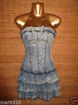 Foto Vestido Vaquero Talla M_1 Solo Gasto De Envio
