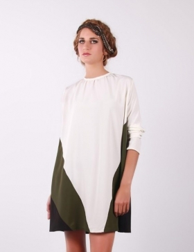 Foto VESTIDO VENTURA · CARIBOU MENTIROSAS 2013