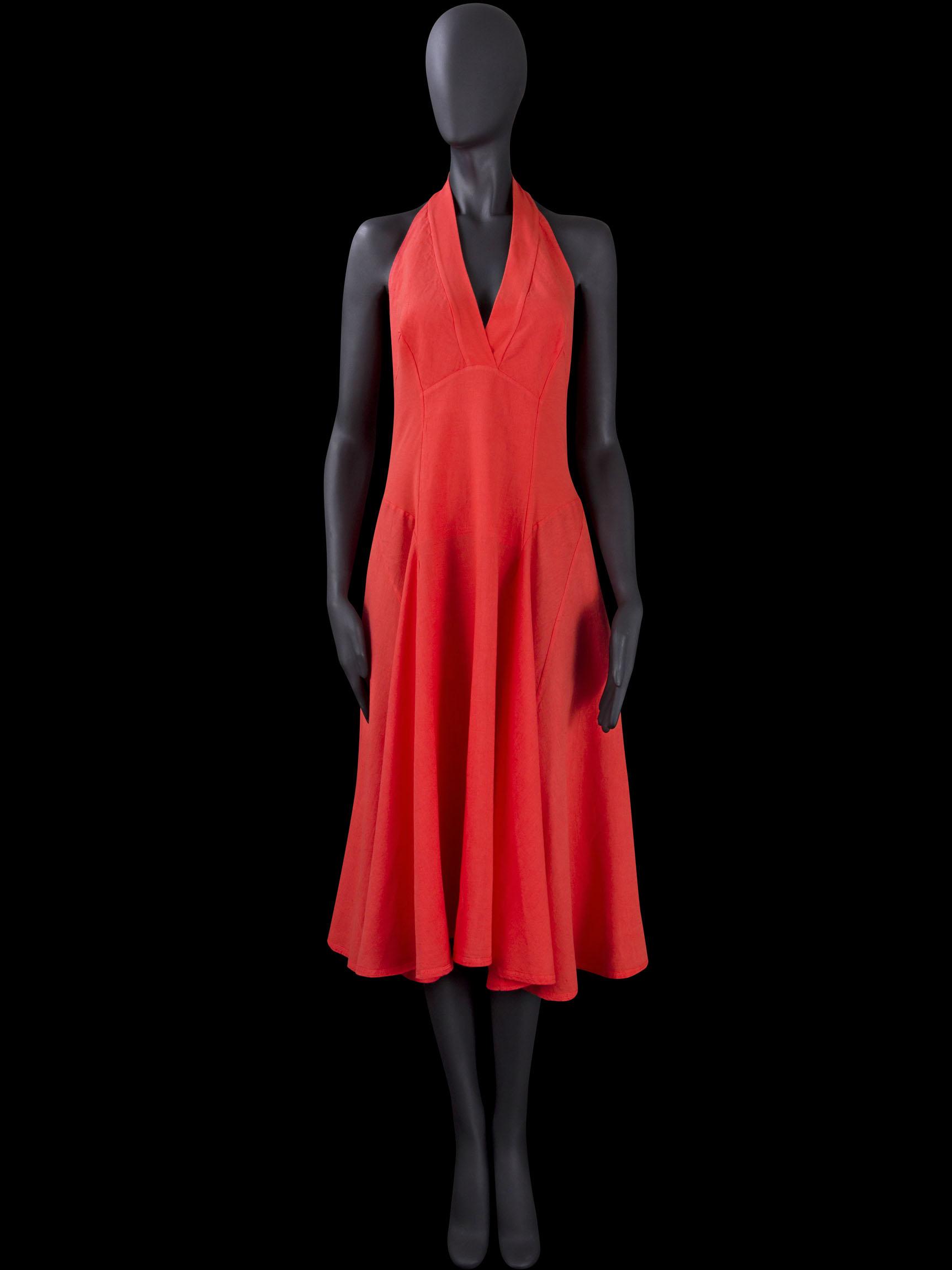 Foto Vestido Venus Cotton Rojo