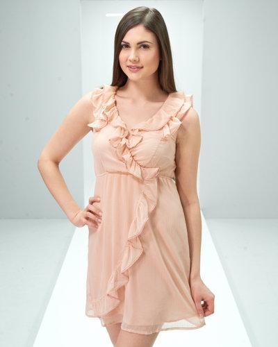 Foto Vestido Vila - Fifi solid dress